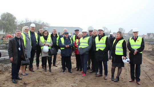 Gryfice: Oficjalna inauguracja budowy przedszkola z oddziałami żłobkowymi