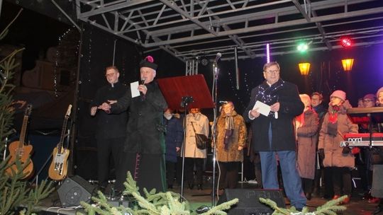 Gryfice: Parada Światła i spotkanie wigilijne mieszkańców