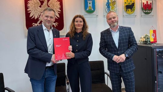 Gryfice podpisały umowę na dokumentację Gryfickiego Centrum Kultury Gryfice podpisały umowę na dokumentację Gryfickiego Centrum Kultury
