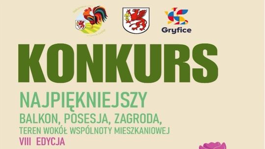 Gryfice: Przypominamy – tylko do piątku można zgłosić udział w konkursie na Najpiękniejszy Balkon, Posesję, Zagrodę oraz Teren wokół Wspólnoty Mieszkaniowej