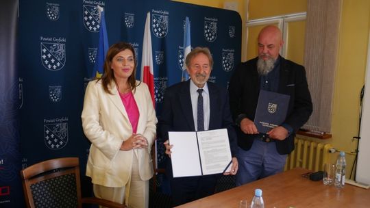 "Gryfice – Rotnowo" -  rusza remont drogi, umowa podpisana