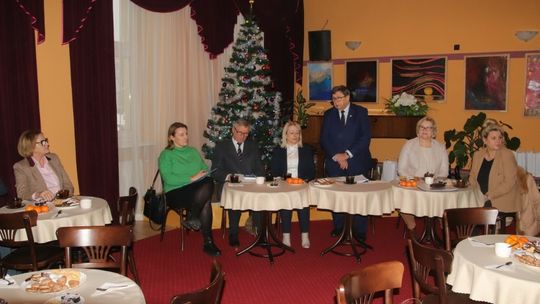 Gryfice: Samorządowe przedświąteczne spotkanie