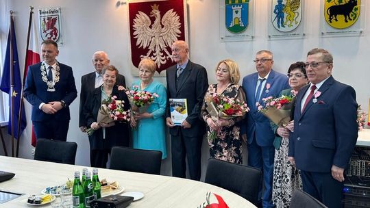 Gryfice: Uhonorowani za długoletnie pożycie małżeńskie