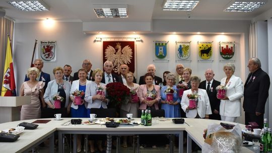 Gryfice: Uroczyste wręczenie medali „Za długoletnie pożycie małżeńskie”