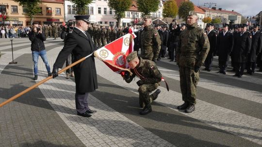 Gryfice: Uroczyste wręczenie sztandaru dla 36 dywizjonu rakietowego OP