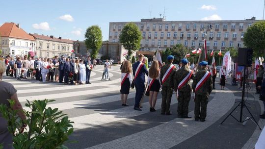 Gryfice: Uroczystość uczczenia 86. rocznicy wybuchu II wojny światowej
