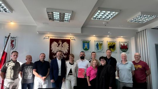 Gryfice: Wczoraj, 03 września odbyło się pierwsze posiedzenie Gminnej Rady Sportu.