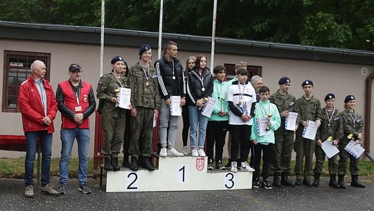 Gryfice: Wojewódzkie Mistrzostwa LOK w dwuboju obronnym