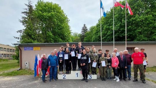 Gryfice: Wojewódzkie Mistrzostwa LOK w dwuboju obronnym 2023 r.