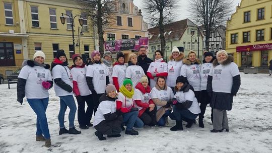 Gryfice zatańczyły w ogólnoświatowej kampanii społecznej