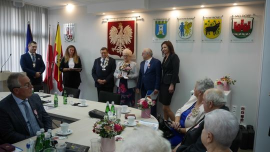 Gryfice: Złote Gody - Jubileusz 50-lecia pożycia małżeńskiego