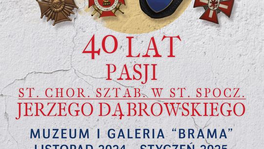 Gryficki Dom Kultury zaprasza na wystawę Jerzego Dąbrowskiego