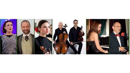 GRYFICKIE LATO MUZYCZNE 04 sierpnia 2024 godz. 17,00 Ogród Japoński