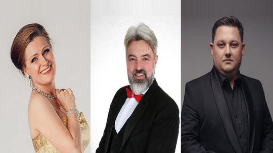 GRYFICKIE LATO MUZYCZNE 11 sierpnia 2024 godz. 17,00 Ogród Japoński „OD WIEDNIA DO SAN REMO”