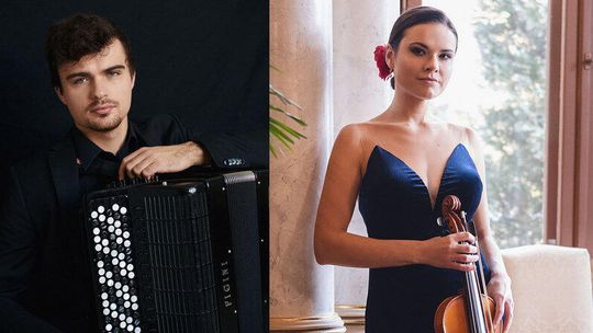 GRYFICKIE LATO MUZYCZNE 18 sierpnia 2024 godz. 17,00 Ogród Japoński „TANGO I MUZYKA FRANCUSKA”