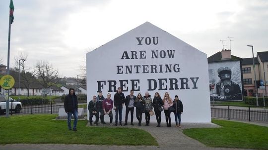 „Gryfy w Europie” 