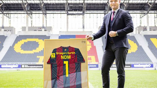 Grzegorz Gurbin NDM w drużynie BDP!