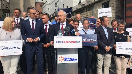 Grzegorz Napieralski wraca do Sejmu RP