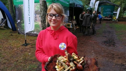 Grzybobranie i maraton  w Kliniskach