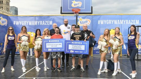 Gwiazda koszykówki Marcin Gortat ambasadorem marki LOTTO