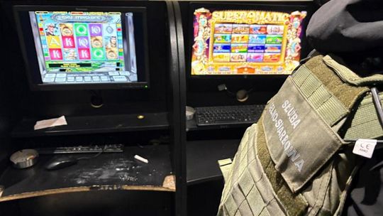 Hazardowa dziupla zlikwidowana w Stargardzie przez KAS