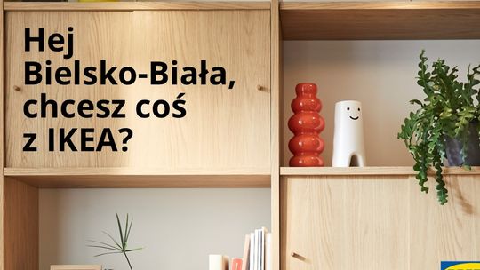 Hej Gemini, chcesz coś z IKEA? IKEA otwiera nowy sklep w Bielsku-Białej.