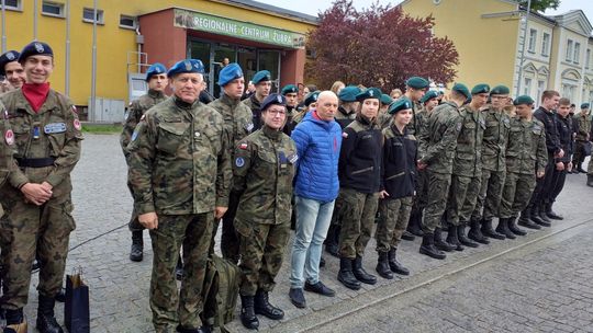 "Herbert" na  III Wojewódzkiej Konferencji Klas Mundurowych! 