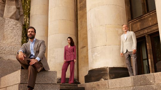 HERSE w sercu Warszawy: moda, która bije tętnem miasta. Kolekcja Wiosna/Lato 2024.