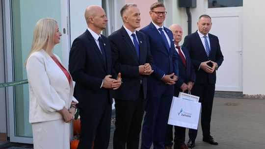 Historyczna chwila dla Nowogardu. Otwarto pierwszy Żłobek Miejski