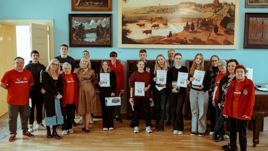 Historyczne szranki- Turniej Wiedzy o Trzebiatowie za nami!