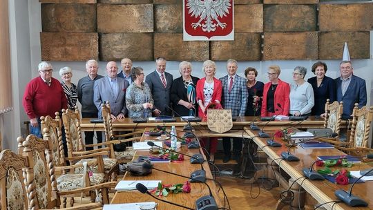 I Posiedzenie Rady Seniorów w Nowogardzie