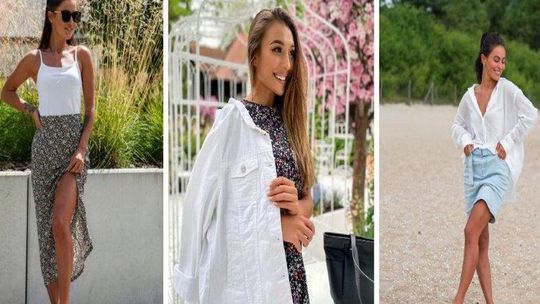 I wtedy wchodzi ona - cała na biało…  Proste patenty na biel w letnich stylizacjach