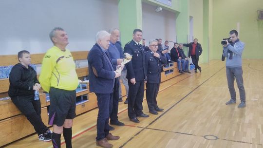 II Zimowy Halowy Turniej Piłki Nożnej Drużyn Strażackich