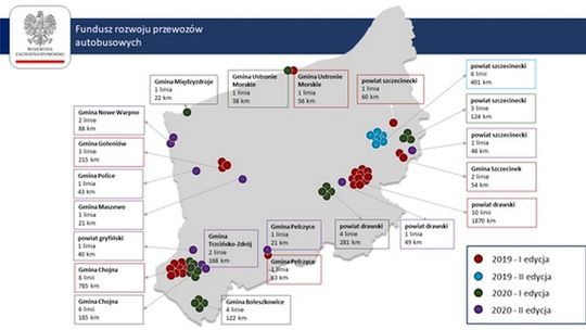 III nabór wniosków o dofinansowanie połączeń autobusowych na 2020 r.