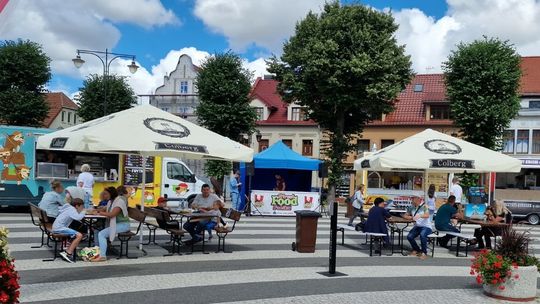 III Zlot Food Trucków - do Gryfic zjechały najlepsze food trucki w Polsce
