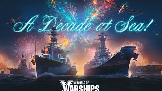 Impreza dopiero się zaczyna - jubileuszowa transmisja World of Warships
