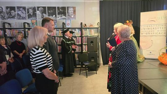 Inauguracja Roku Akademickiego Uniwersytetu Trzeciego Wieku w Gryficach