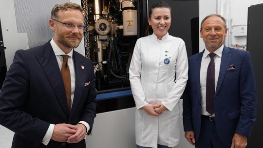 Inauguracja roku akademickiego z inauguracją największego projektu