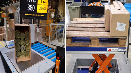 Innowacyjne stanowiska do pakowania – jak ułatwiają pracę?