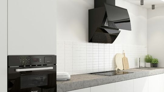 Inteligentny okap kominowy SH-3R od SOLGAZ - wyższa klasa oczyszczania kuchennego powietrza