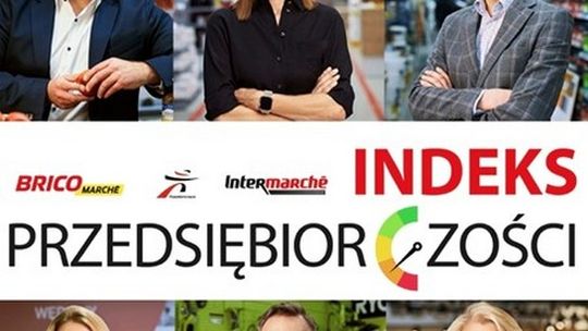 Intermarché i Bricomarché prezentują „Indeks Przedsiębiorczości”