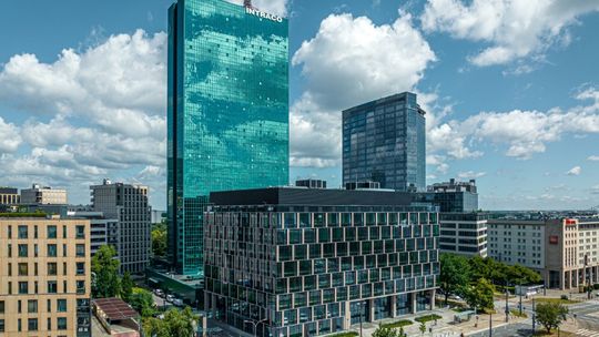 INTRACO Prime z certyfikatem BREEAM Excellent na etapie ,,Final”