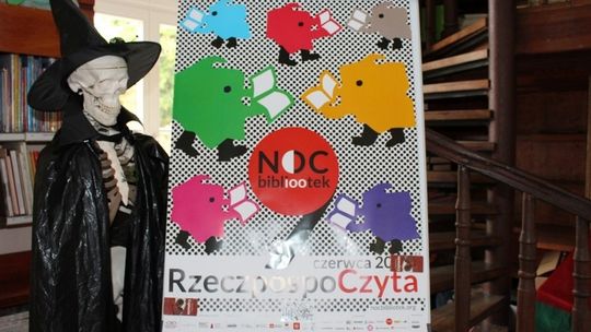 IV NOC BIBLIOTEK 2018 - „Czytanie łączy pokolenia”