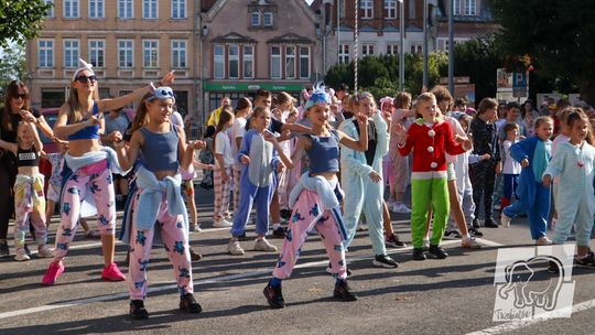 IV Trzebiatowski Bieg w Piżamach połączył zabawę z pomocą dla Helenki