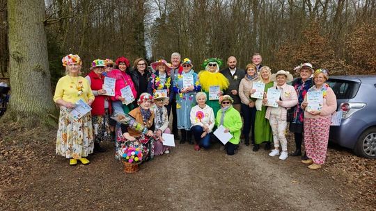 IV Wiosenny Marsz Seniora