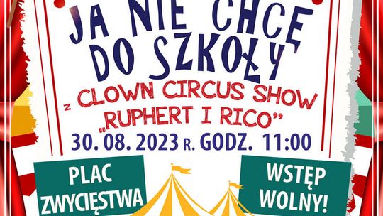 „Ja nie chcę do szkoły” – pożegnanie wakacji z Ruphertem i Rico