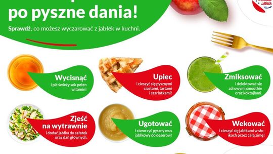 Jabłko - i nie trzeba nic więcej