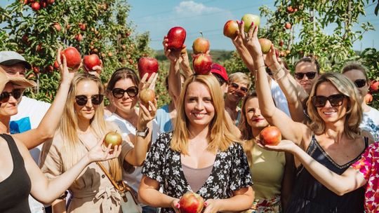 Jabłko na lato, sylwetka na lata