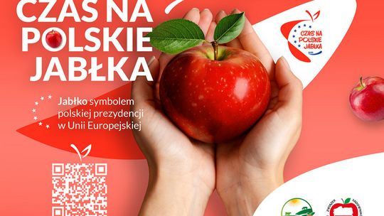 Jabłko symbolem polskiej prezydencji w Radzie UE