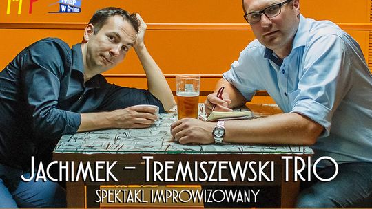 JACHIMEK-TREMISZEWSKI TRIO! w Bibliotece w Gryficach